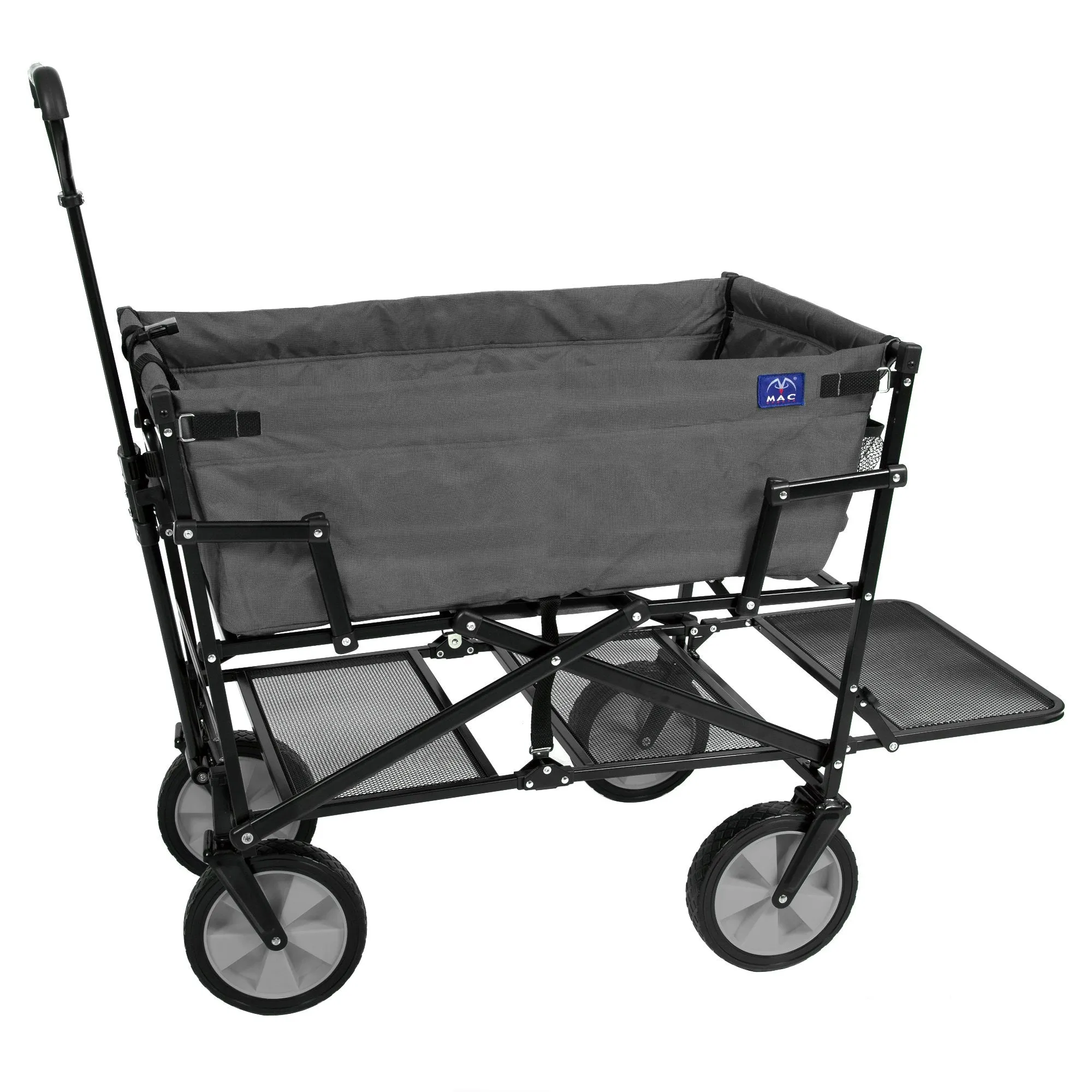 Double Decker Wagon By Mac Sports. With Straps Bundle