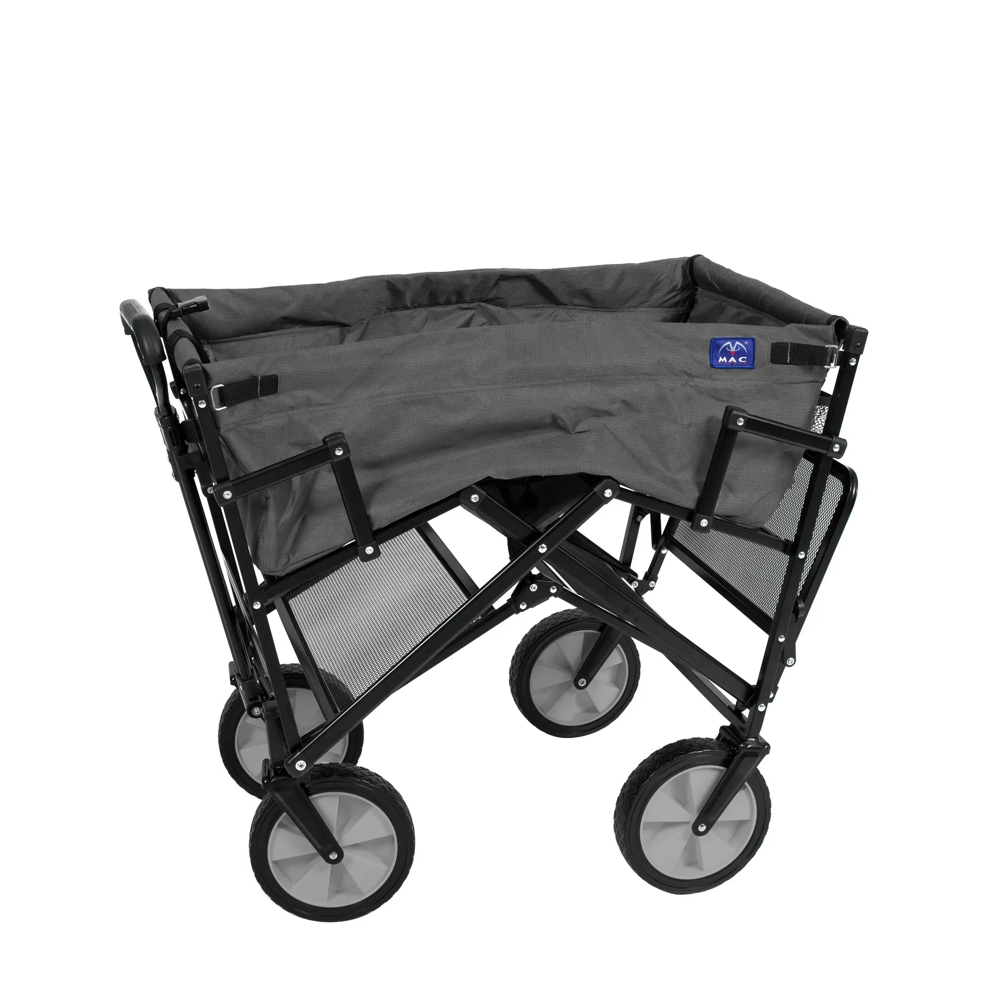 Double Decker Wagon By Mac Sports. With Straps Bundle