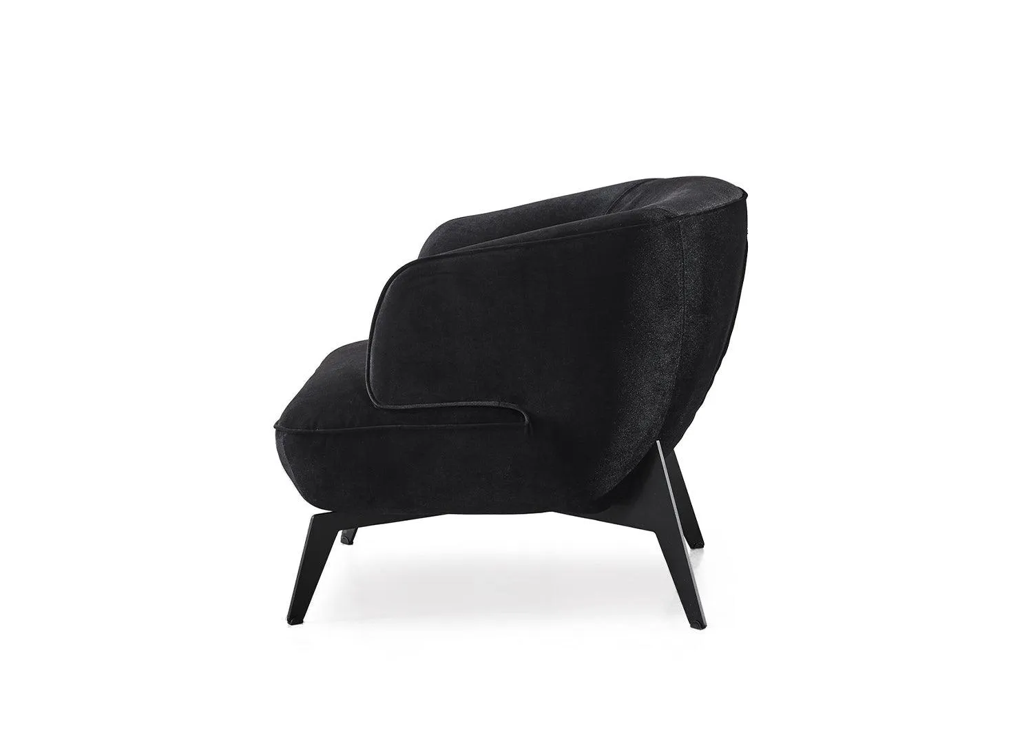 Emmet Accent Chair Black