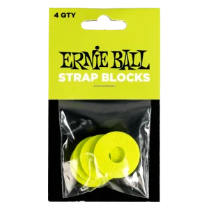 Ernie Ball 5622 Strap Blocks - Green