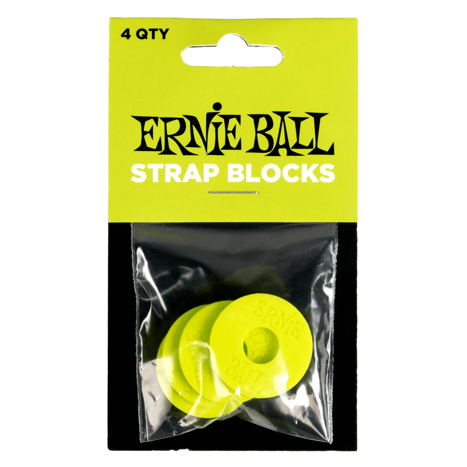 Ernie Ball 5622 Strap Blocks - Green