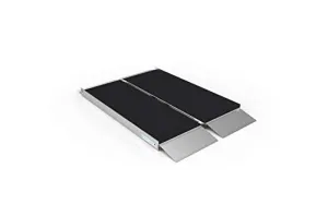 EZ-Access Portable Ramp w/Slip-Resistant Surface, 4 Foot