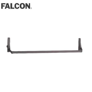 Falcon - 2092NL OP/HB-OP - Rim Crossbar Exit Device w/  Night Latch Cylinder - 44" - RHR - Dark Bronze