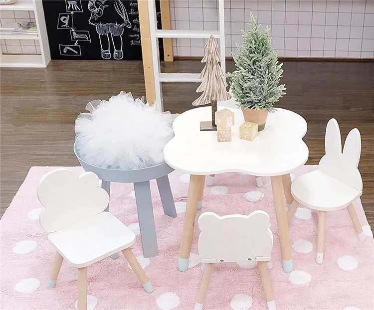 FIJN Clouds Play Table (Matching Play Chairs optional)