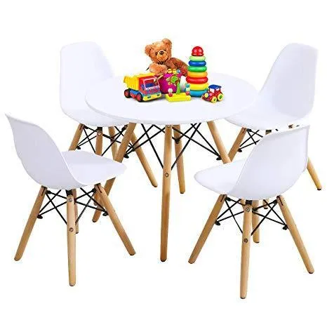 FIJN White CrissCross Play Table (Matching Play Chairs optional)