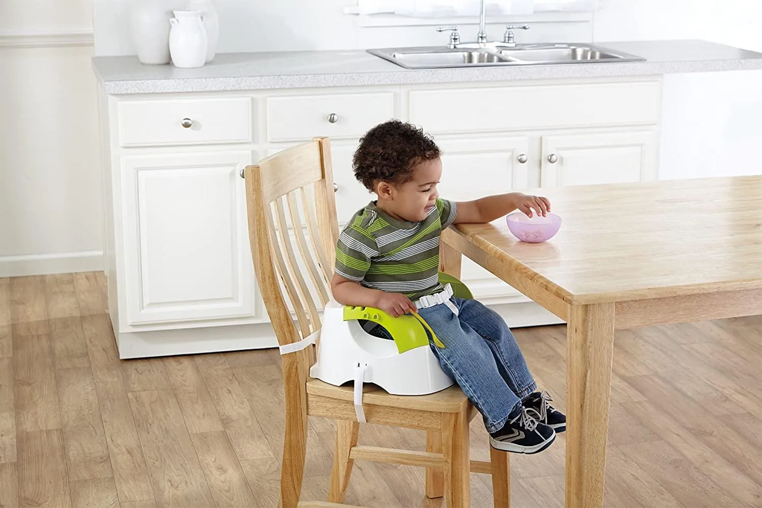 Fisher Price Quick Clean N' Go Booster Seat for Kids