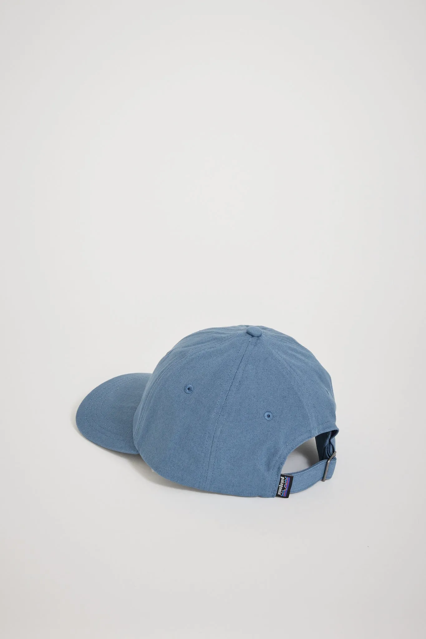 Fitz Roy Icon Trad Cap Text Logo: Utility Blue