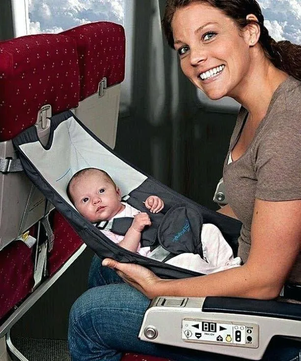 FlyeBaby Infant Airplane Travel Seat & Booster Seat