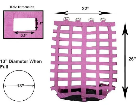 Go Around Slow Feed Hay Net