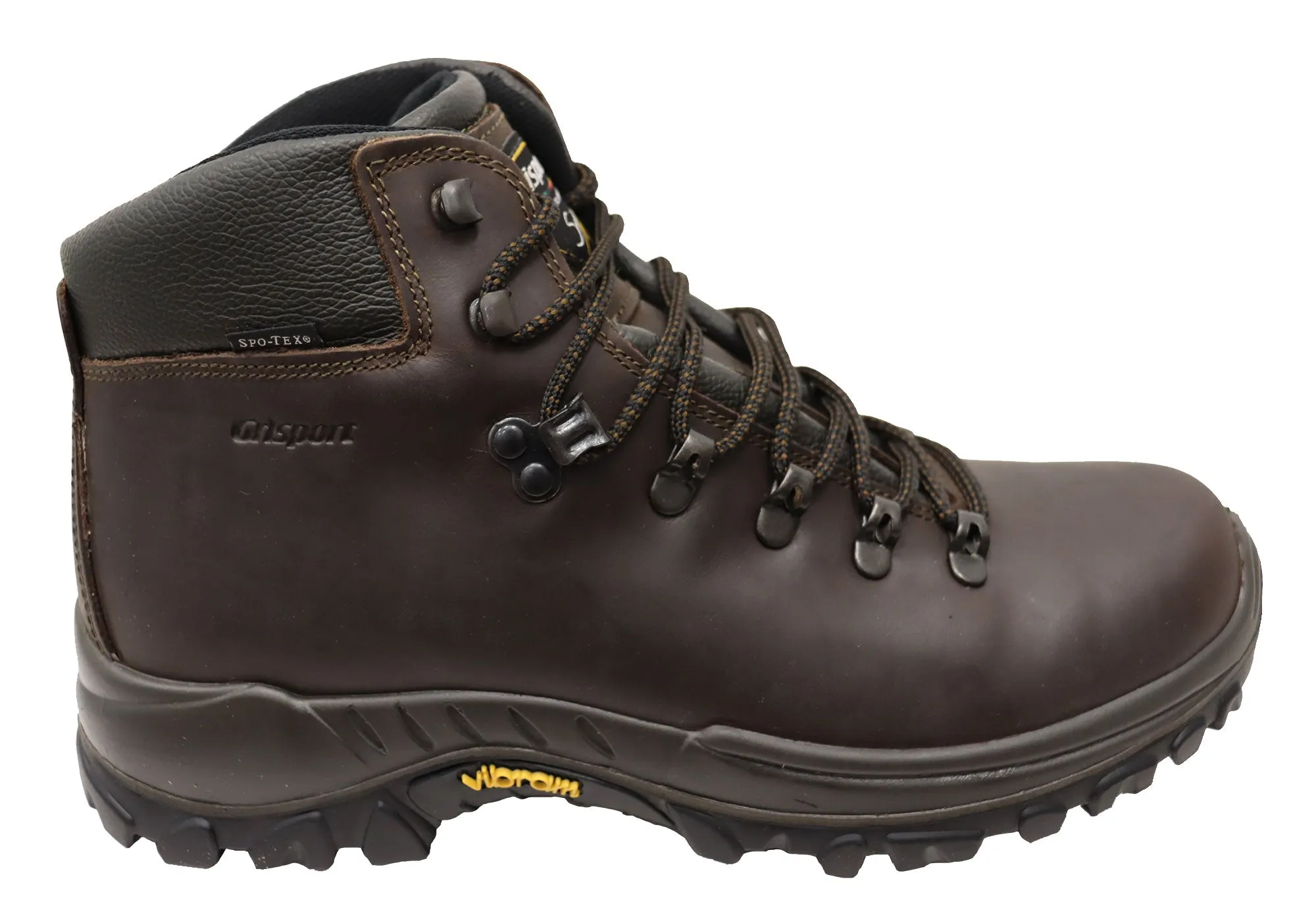 Grisport Womens Classic Mid Hiking Waterproof Boots Made In Italy