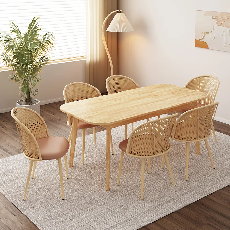 Hadwin Rattan Dining Chair