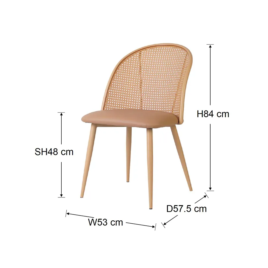 Hadwin Rattan Dining Chair