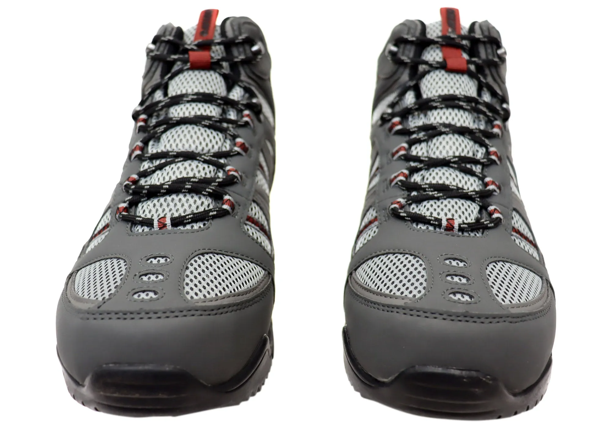 Hi Tec Mens Comfortable Bryce II Mid Waterproof Hiking Boots