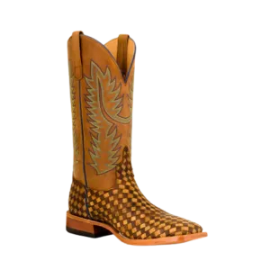 Horse Power Men's Bison Unbweave Toat Antq. Boots