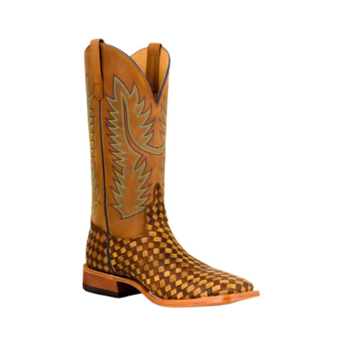 Horse Power Men's Bison Unbweave Toat Antq. Boots