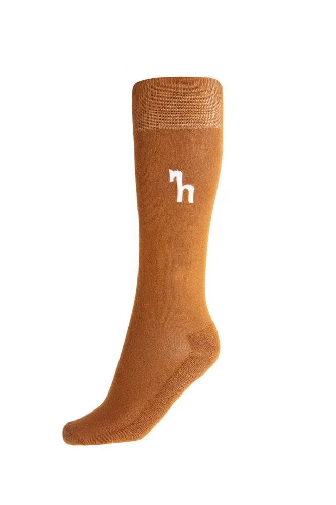 Horze- Thin Socks Horze Emblem Equestrian