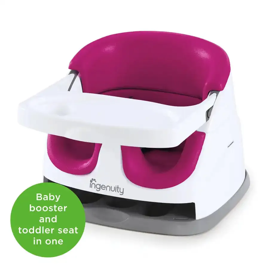 Ingenuity Baby Base 2 in 1 Seat (Pink) Flambe