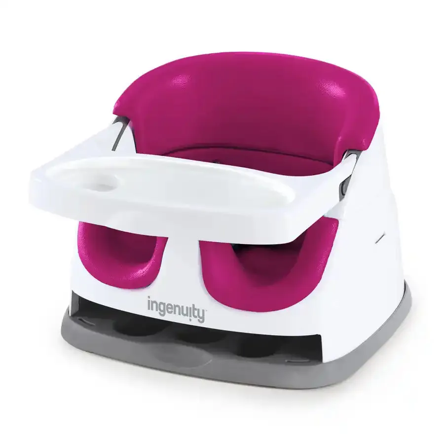 Ingenuity Baby Base 2 in 1 Seat (Pink) Flambe