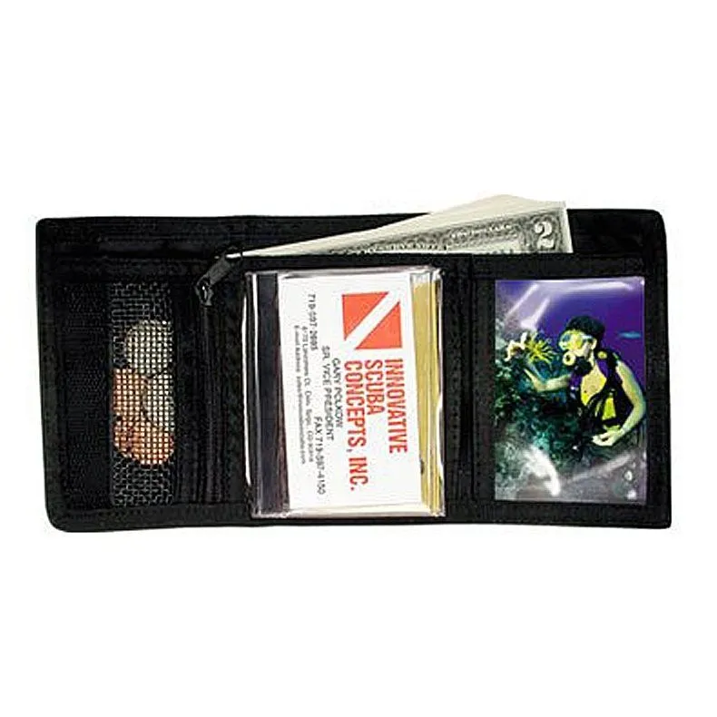 Innovative Scuba Diver Down Flag Wallet Accessories