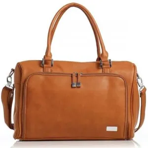 Isoki diaper bag amber tan