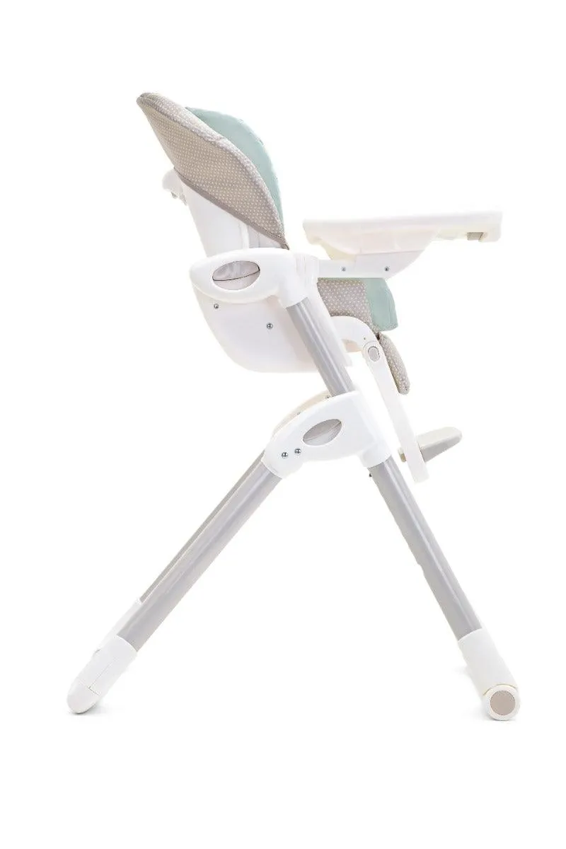 Joie Mimzy 2 in 1 High Chair Little World - Portable Booster Seat For Ages 0-3 Years