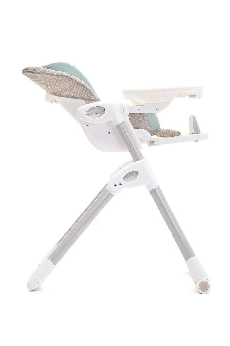 Joie Mimzy 2 in 1 High Chair Little World - Portable Booster Seat For Ages 0-3 Years