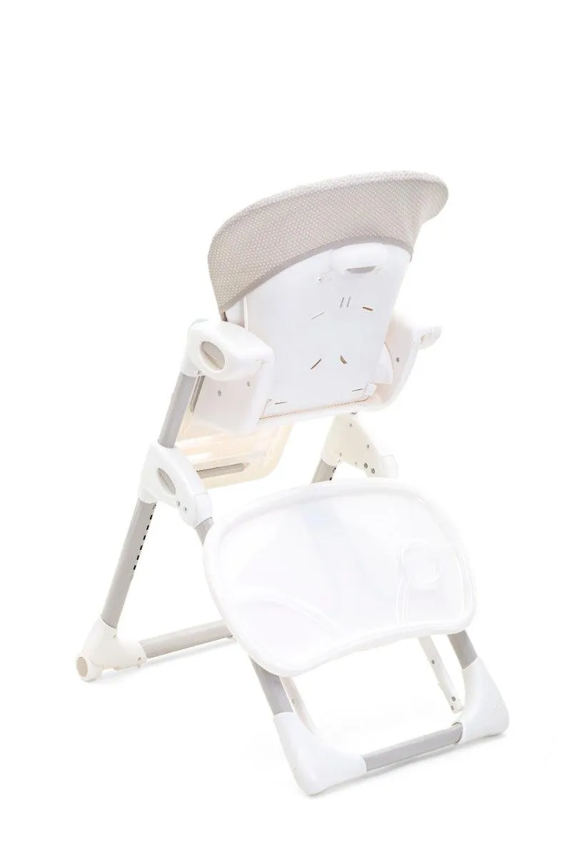 Joie Mimzy 2 in 1 High Chair Little World - Portable Booster Seat For Ages 0-3 Years