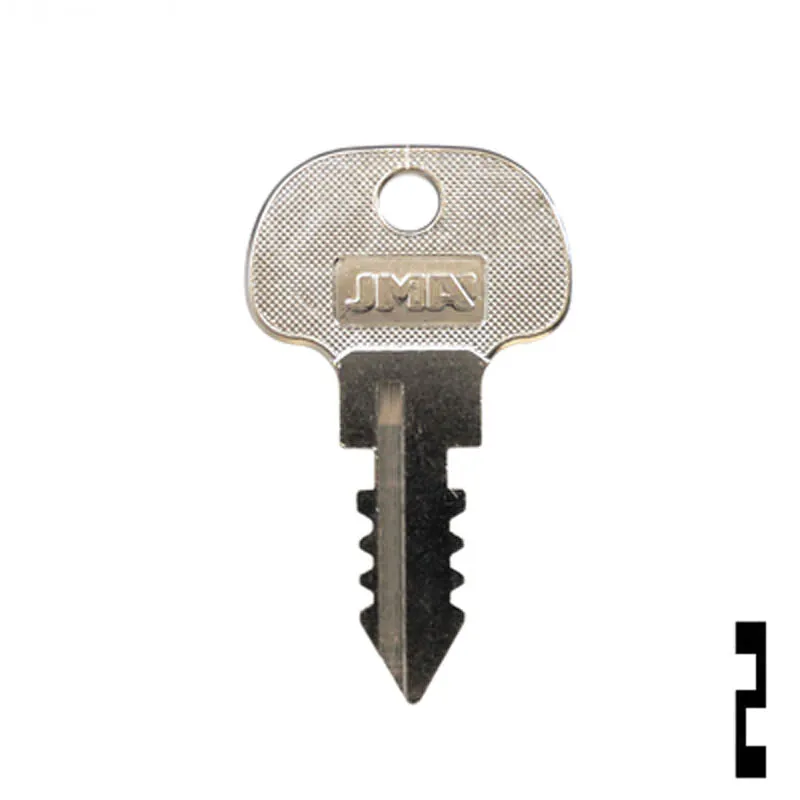 Key Blank | Kubota | KUB-1D