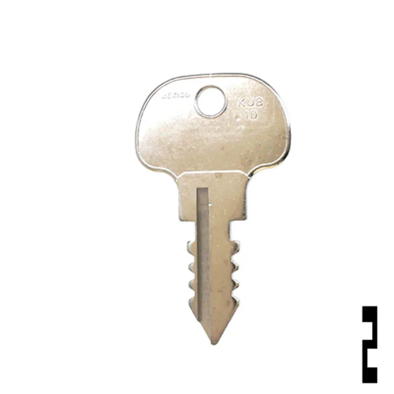 Key Blank | Kubota | KUB-1D