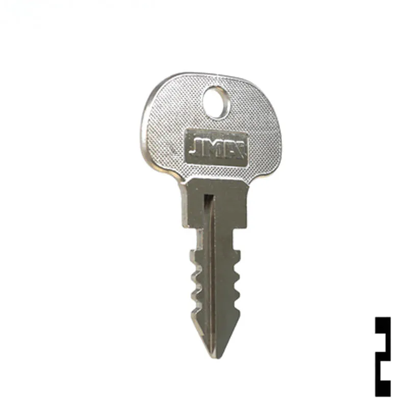 Key Blank | Kubota | KUB-1D