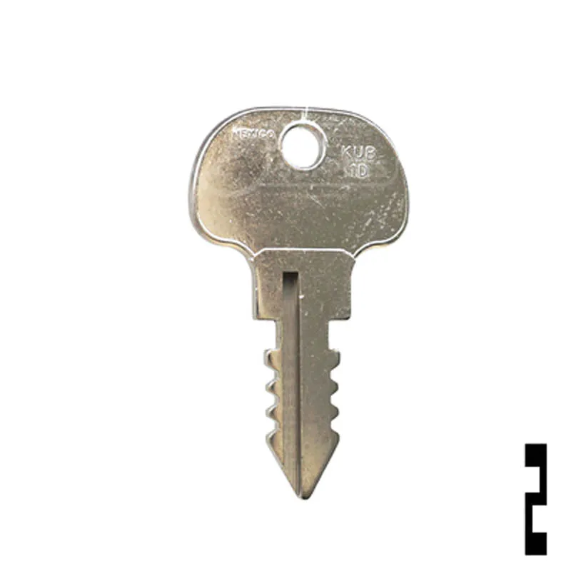 Key Blank | Kubota | KUB-1D