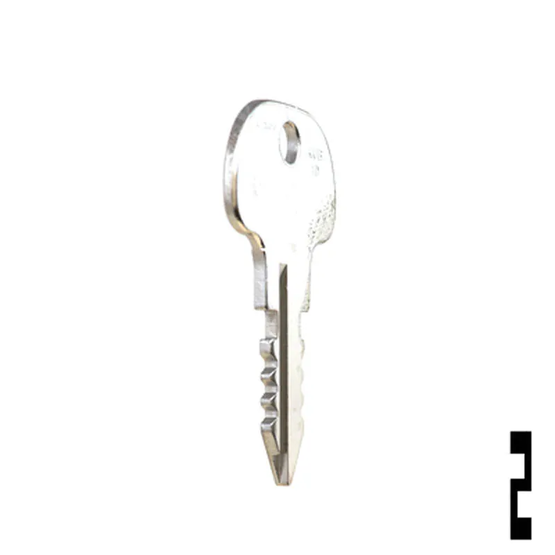 Key Blank | Kubota | KUB-1D