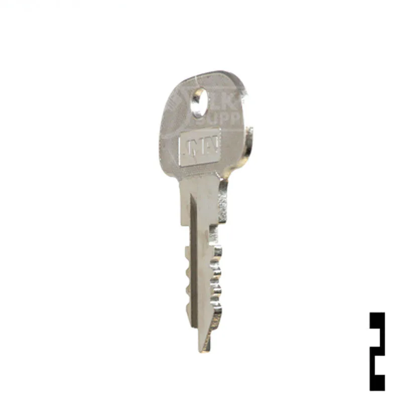 Key Blank | Kubota | KUB-1D