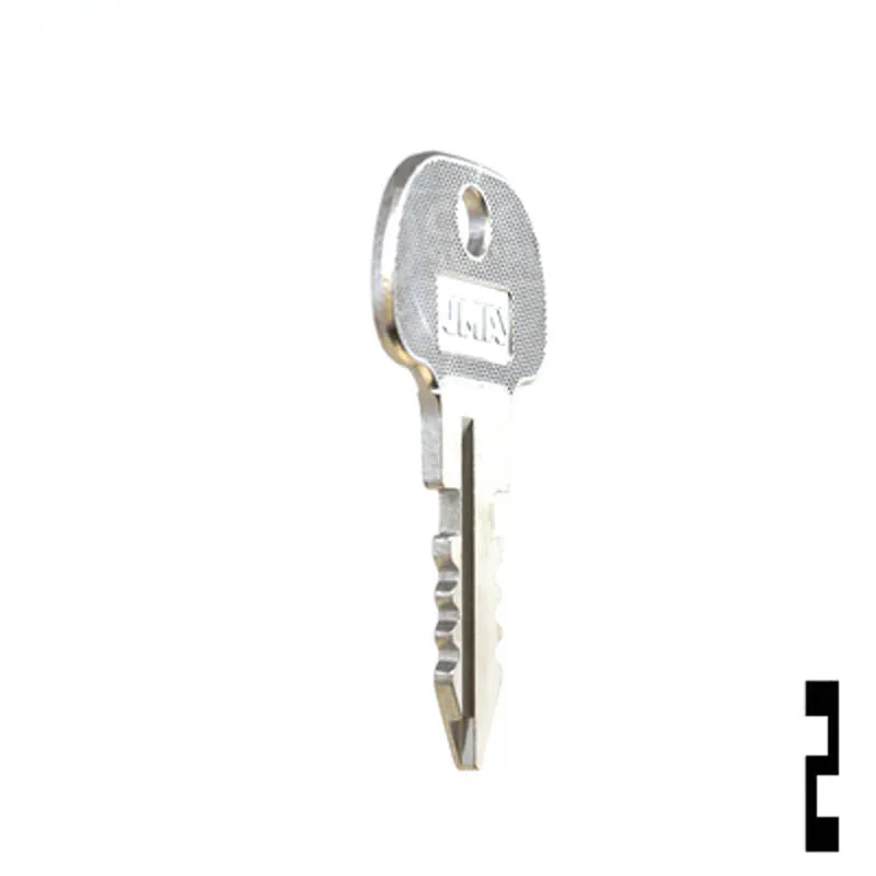 Key Blank | Kubota | KUB-1D