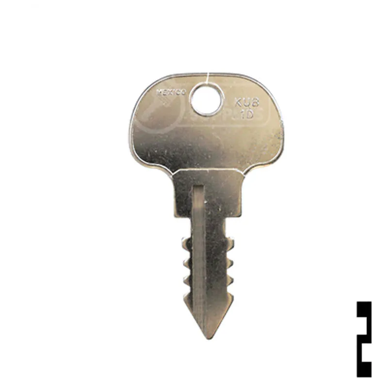 Key Blank | Kubota | KUB-1D