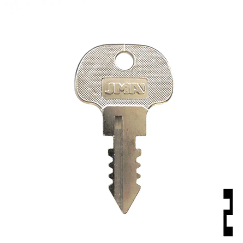 Key Blank | Kubota | KUB-1D