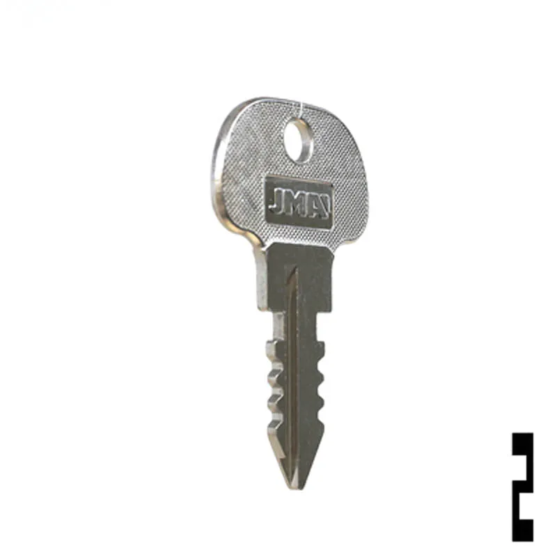 Key Blank | Kubota | KUB-1D