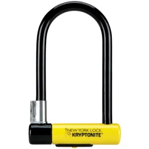 Kryptonite Ny Std Lock W/Flex Frm U-Brkt,4X8 New York Standard U-Lock Kryptonite Locks