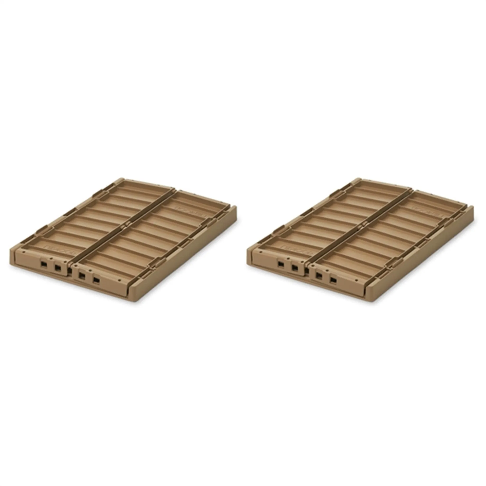 Liewood Weston Storage Box S Oat 2-Pack