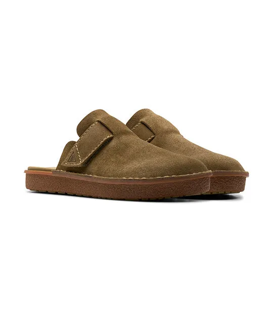 Litton Mule Oakwood Suede