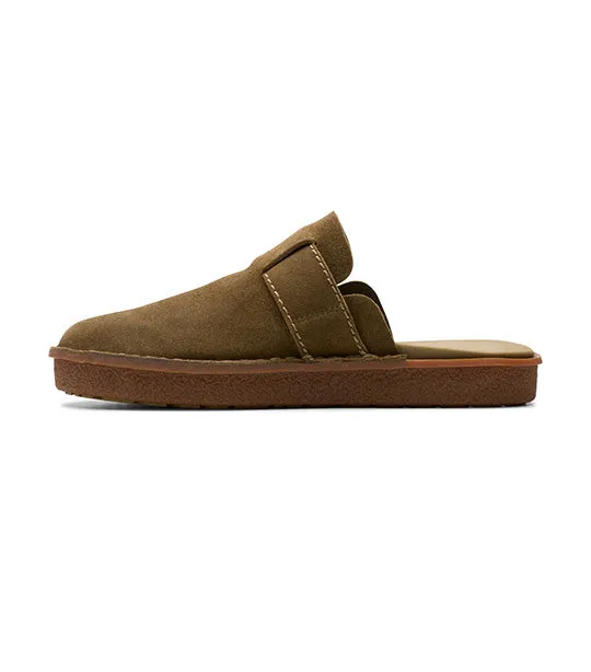 Litton Mule Oakwood Suede