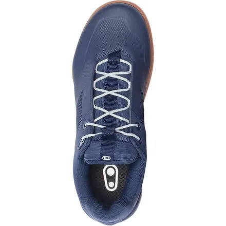 Mallet Crank Brothers Lace Mountain Bike Shoes, Navy/Silver/Gum