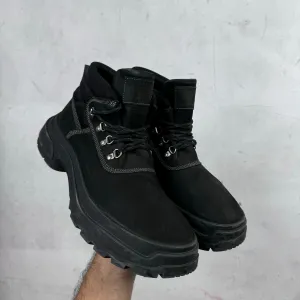 Margiela Black Alex Hiking Boots