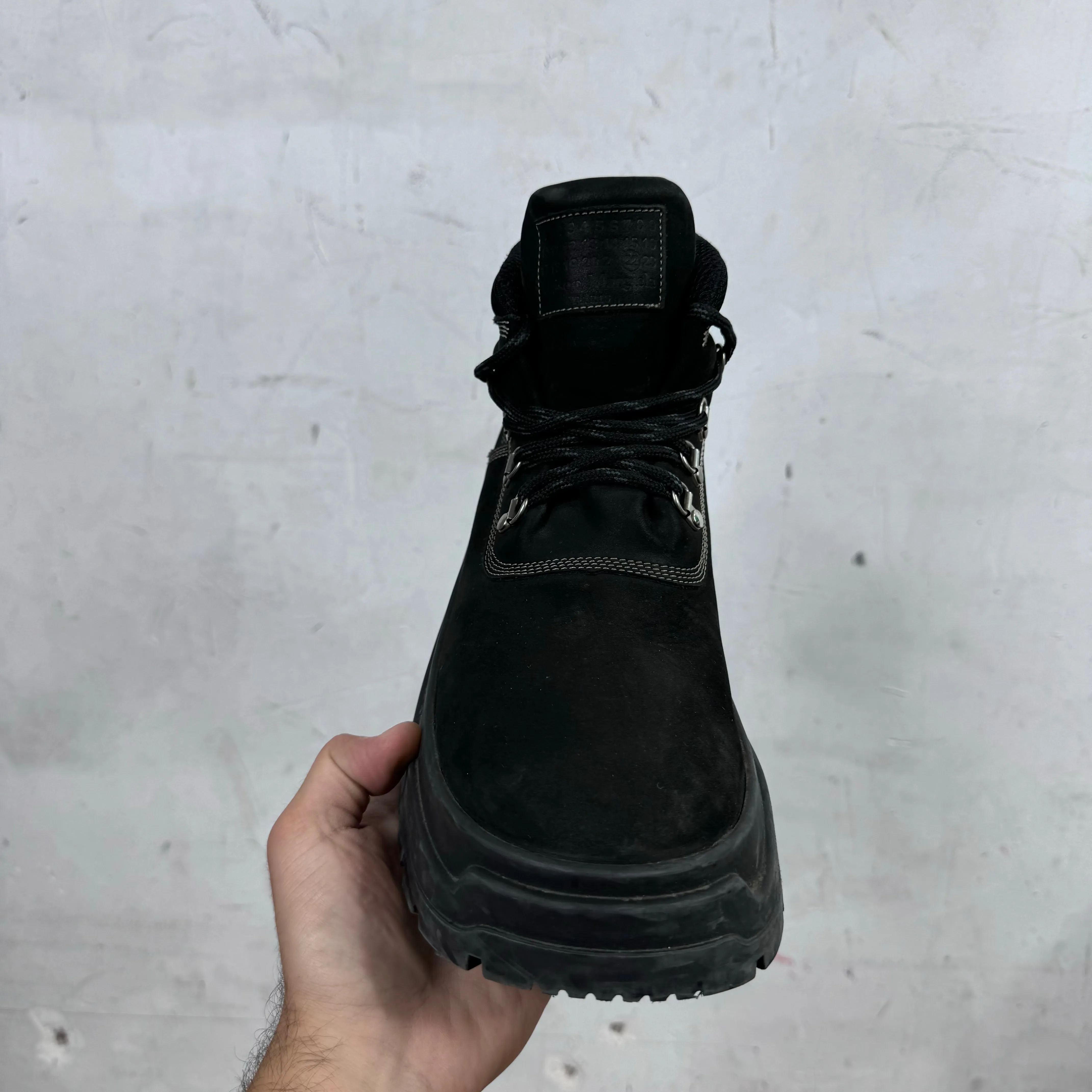 Margiela Black Alex Hiking Boots