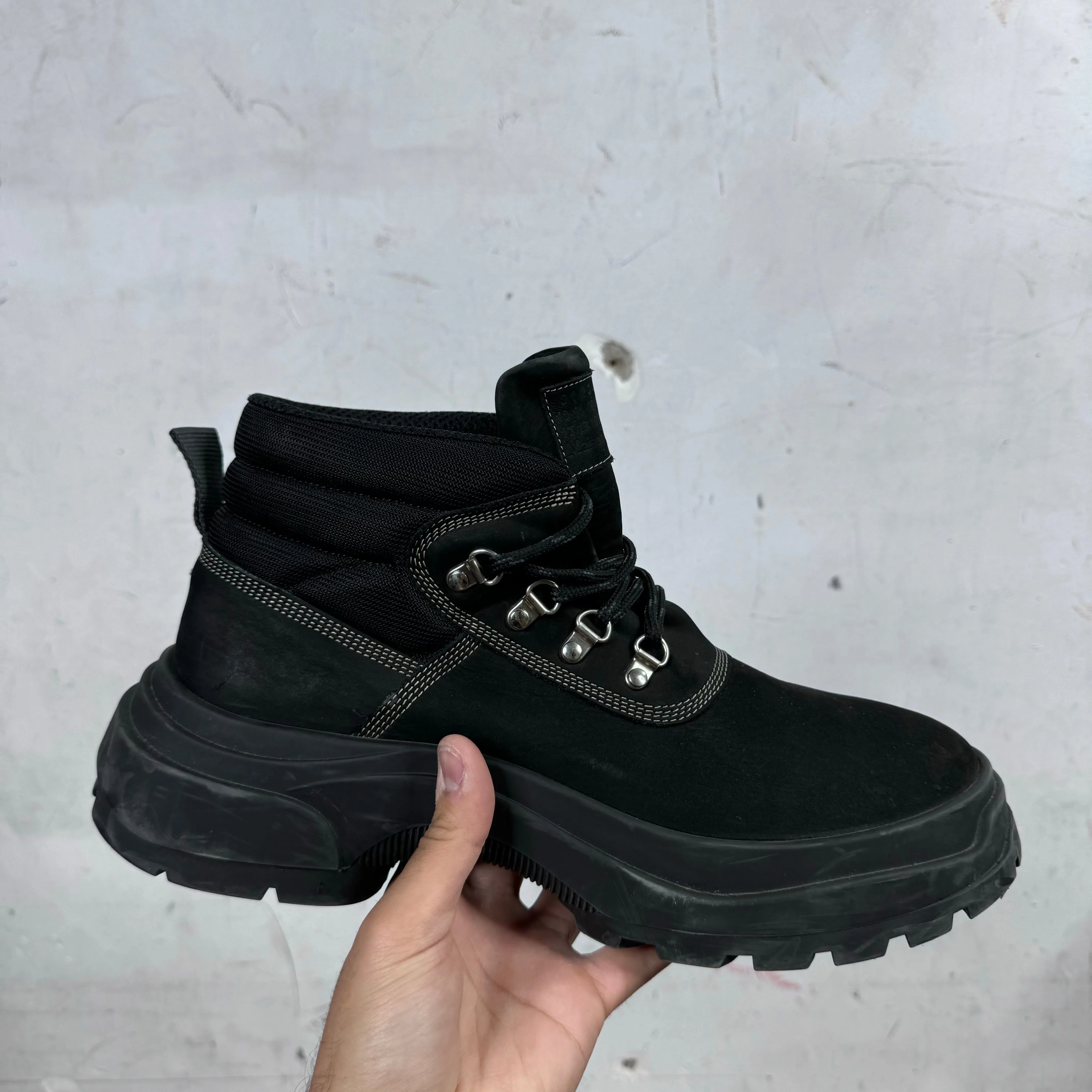 Margiela Black Alex Hiking Boots