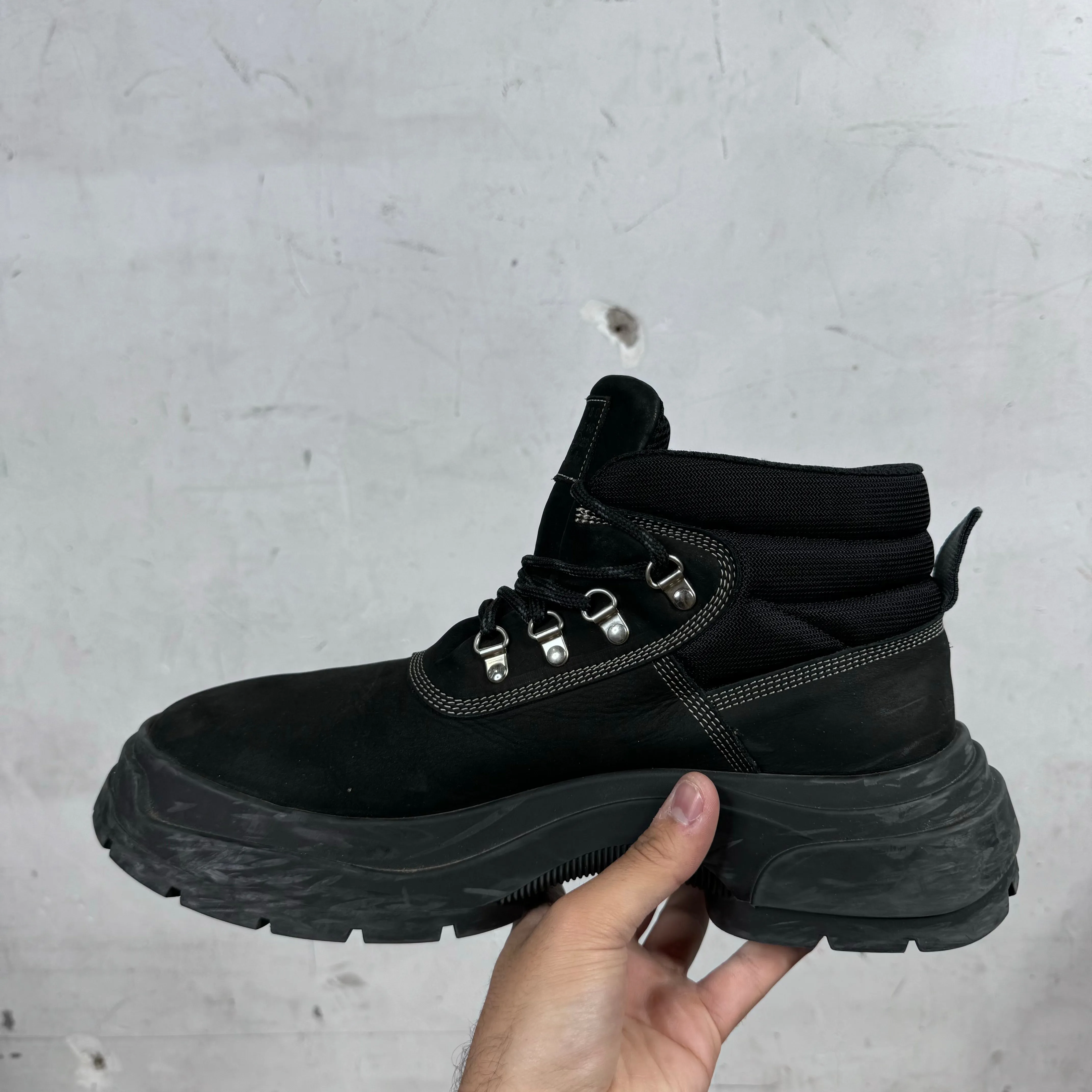 Margiela Black Alex Hiking Boots