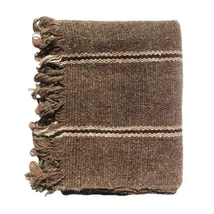 Mark Webs Maharashtrian Ghongadi Sheep Woollen Kamba?i Koppe/Haircloth Blanket (Full Size), lightweight, Pack of 1 (Multicolor)