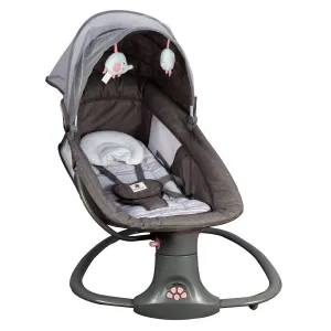 Mastela 3-in-1 Deluxe Multi-Functional Bassinet/Swing- Grey & Pink