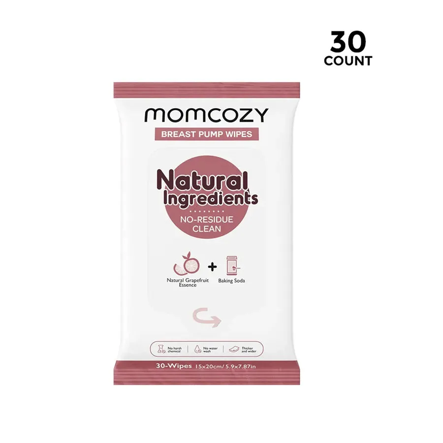 Momcozy Natural Breast Pump Wipes