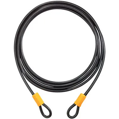 Onguard Tough Wire 8080 15'X10Mm Cable Only Akita Non-Coiled Cables Onguard Locks